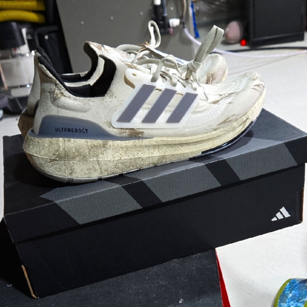 Adidas Ultraboost White Sneakers